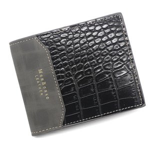 Cartera Corta de Cuero PU para Hombre 2025, Cartera Casual Masculina, Cartera para <span class=keywords><strong>Adolescentes</strong></span>, Tarjetero, Monedero, Bolsillo para Monedas, Cartera para Hombre - Product Image 3