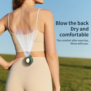 Ventilador de Cintura sin Aspas con 5 Salidas de Aire, Viento Potente, Recargable por USB-C, Ventilador Portátil para Camping - Product Image 6