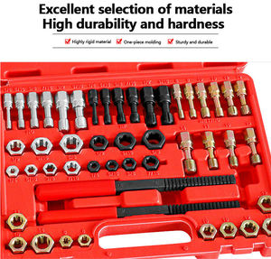 Set di utensili da 48 pezzi con <span class=keywords><strong>filo</strong></span> di vite danneggiato - Product Image 6