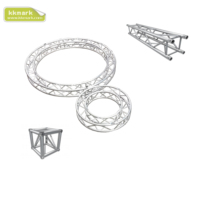 Mejor Precio Concierto Iluminación Truss Exterior Personalizable Marco de Aluminio Truss Estructura y Luces de Escenario Exposición Truss