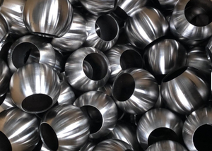 Venta al por mayor 6,35mm 8mm 10mm Espejo de acero inoxidable Bolas huecas Rodamientos de bolas de contacto angular para barandillas de hotel Fábrica de pasamanos - Product Image 6