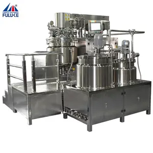 Hot Sale Vacuum Cake Gel Emulsifier Making Machine With Best Quality Of China Manufacture