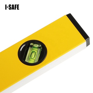 96A/100cm Präzision Hochwertige nicht magnetische Wasserwaage 3 Blasen Gelbe Aluminium legierung Manufac turing Box <span class=keywords><strong>Level</strong></span> Lineal - Product Image 5