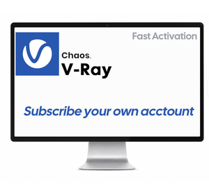 Pack d'abonnement annuel authentique Chaos Vray, veuillez utiliser votre propre adresse e-mail, compatible avec <span class=keywords><strong>Sketchup</strong></span>/Revit/3ds Max - Product Image 3