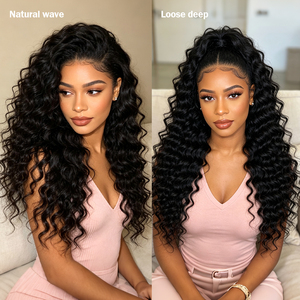 Extensions de Cheveux Humains Remy 100% Naturels Ondulés Profonds, 10-28 Pouces, Couleur Naturelle, Tissage de Cheveux Vierges, Peut Être Décoloré - Product Image 6