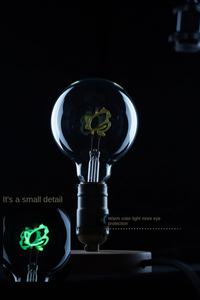 Grande ampoule <span class=keywords><strong>Edison</strong></span> pour célébrité Internet, lustre créatif personnalisé, <span class=keywords><strong>lampe</strong></span> à filament LED antique, lampes suspendues à économie d'énergie - Product Image 3