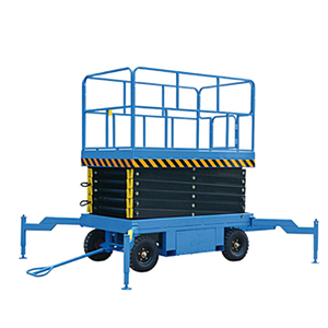 ลิฟท์ยกไฮดรอลิกไฟฟ้าแบบเคลื่อนที่ Uni-Silent พร้อมอุปกรณ์ช่วยเดิน รุ่น SJY0.5-7 - Product Image 6