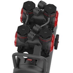 <span class=keywords><strong>Auarita</strong></span>, alta calidad, 50 litros, bajo ruido, portátil, resistente, doble cilindro, silencioso, doble cilindro, compresor de aire sin aceite - Product Image 5