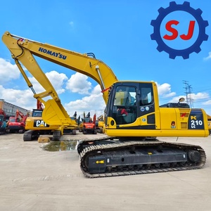 รถขุดตีนตะขาบ Komatsu PC210-8 ของแท้จากญี่ปุ่น ลดราคาพิเศษ มีรถขุด Komatsu PC110 PC130 PC160 PC200 PC210 PC240 PC300 พร้อมขาย มีสินค้าในสต็อก - Product Image 2