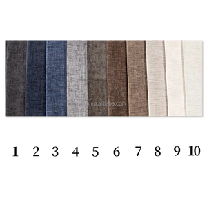 <span class=keywords><strong>Tissu</strong></span> Chenille Tenghui <span class=keywords><strong>pour</strong></span> Canapé et Rideaux, Teint Uni, Tissé, Respirant, Antistatique, Anti-boulochage, Prix <span class=keywords><strong>au</strong></span> <span class=keywords><strong>Mètre</strong></span> - Product Image 6
