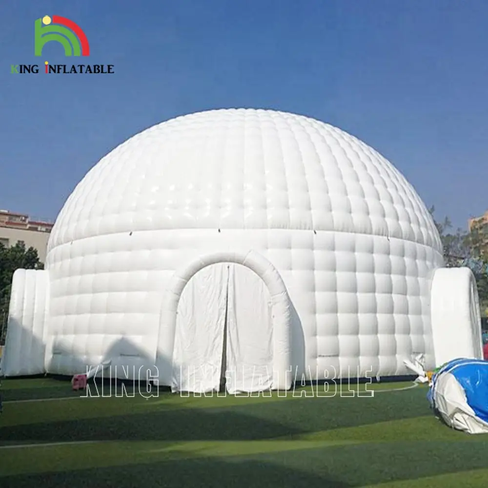 Multi-functional inflatable tents Marquees Bar Event Igloo Disco Party Domes Giant Dome Igloos Tent