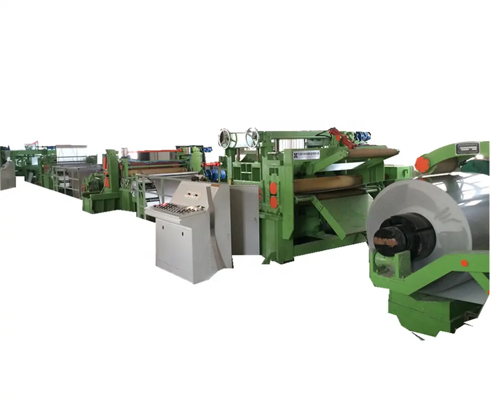 60m/min- 0.3-2 X1500 Full Automatic Cut To Length Line