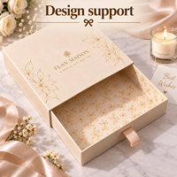 Boîte cadeau magnétique rigide en carton avec fermeture à ruban pour bijoux, chapeaux, cravates, ceintures - Recyclable et personnalisable