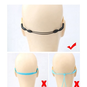 Non slip Adjustable Elastic Silicone Sunglasses Headband Cord Chain <strong>Holder</strong> Eyegwear Retainers <strong>Glasses</strong> <strong>Strap</strong> - Product Image 6