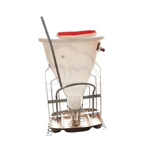 Alimentador húmedo y seco de plástico, equipo de granja de cerdo, equipo de pigmentación, alimentador de cerdo <span class=keywords><strong>para</strong></span> fatten crate feeders, 100 kg - Product Image 4