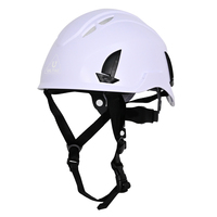 Casque de sécurité industrielle ULTAC-certifié CE EN397/12492 ABS + PC avec logo personnalisé