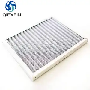 Stainless Steel Aluminum Frame Metal Air Filter Washable Aluminum Mesh Primary Filter