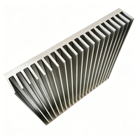 Dissipateur thermique passif série 6000, profil 250(L)*40(H)*250(C)mm, longueur de découpe flexible, dissipateur thermique extrudé en aluminium