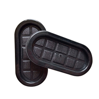Œillets en caoutchouc et Silicone étanche, de forme ronde et ovale, 1 pièce