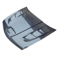 Nouveau capot en fibre de carbone Lingfeng pour Accord 2008-2012, blanc, fixation par boulons