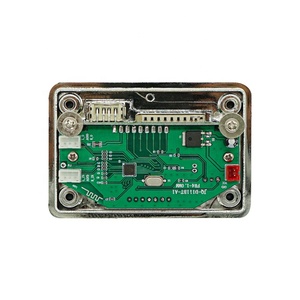 Kit USB Speaker Musik AUX Radio FM Modul Layar LED <span class=keywords><strong>Bluetooth</strong></span> MP3 Kartu <span class=keywords><strong>Decoder</strong></span> MP3 Player Papan Sirkuit 12V - Product Image 4