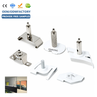 Kit de suspension OEM en acier inoxydable réglable avec pince à câble de type Y pour projecteurs et panneaux lumineux LED