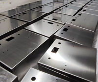 Fabrication sur mesure de pièces en tôle, découpe laser, pliage CNC, soudage, acier inoxydable, aluminium, service OEM ODM, usine