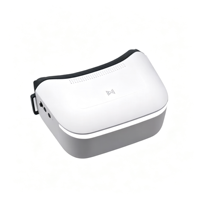Lunettes FPV Walksnail Avatar HD L 4,5 pouces 1080P avec suivi de tête intégré et antenne 4,9 dBi pour VTX Avatar HD et drones de course FPV