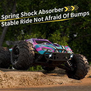 Auto de Carreras Todoterreno con Control Remoto de 2.4 GHz y Suspensión Completamente Funcional para Carreras Profesionales, Velocidad Máxima de 35 KM/H - Product Image 1