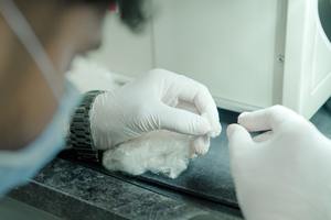 High-quality recycled grade white hollow <b>polyester</b> staple fiber filament type for home textile <b>filling</b> material OEM export - Product Image 3