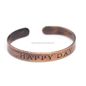 Vintage 1990 California Antique Victorian Muslim Snake Shape Rubber <b>Bracelets</b> Jewelry <b>adjustable</b> copper wristband Jewelry - Product Image 5