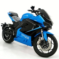 Moto électrique rapide 10000W 150km/h pour adulte, modèle Ducati populaire sur le marché européen 2026, vente directe usine