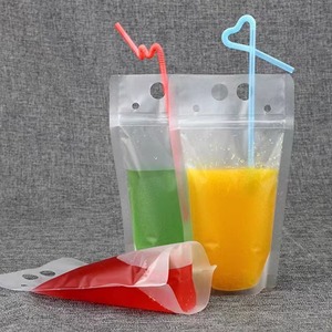 Bolsa Reutilizable para Bebidas al por Mayor con Pajita, 23 Unidades, para Viajes, Café, Zumo, Almacenamiento de Bebidas - Product Image 1