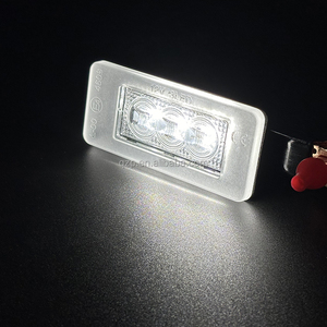 Gran oferta, accesorios de repuesto para montaje de coche, lámpara LED para matrícula para <span class=keywords><strong>Peugeot</strong></span> <span class=keywords><strong>208</strong></span> 2008 207 308 3008 508 5008 - Product Image 6