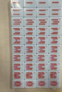 Mahjong américain moderne de luxe en acrylique |   Édition Fête et Cadeau - Product Image 3