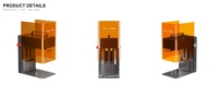 Vmyth Genesis-M1 Grabador Láser Dual de Alta Velocidad 5000mm/s, 2W IR 1064nm + 10W Diodo, Máquina de Grabado WiFi para Metal, Madera y Cuero