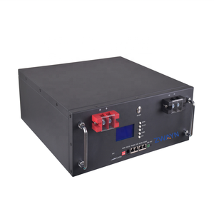Zwayn 51.2V 48V200Ahラックマウントバッテリー10Kwh家庭用エネルギー貯蔵システム48VLiFePO4バッテリーパック - Product Image 3