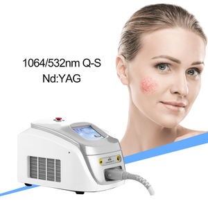 Médico CE Nd Yag Laser 1064nm 532nm Q Switched Nd Yag Láser Eliminación de tatuajes Máquina láser - Product Image 5