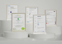 Pailles en papier PHA de qualité alimentaire pour boire écologique et biodégradable