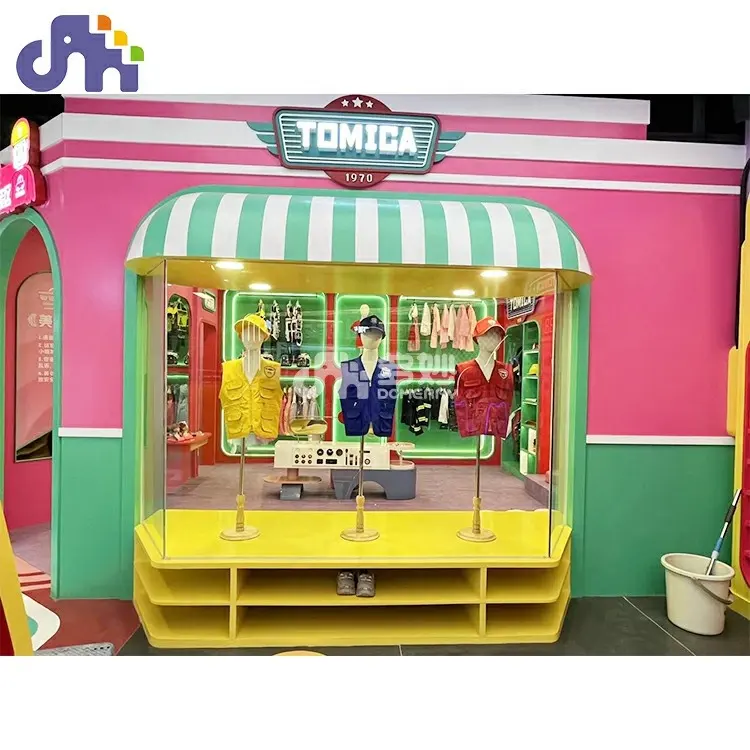 Domerry eğlence ekipmanları özelleştirilmiş çocuklar oyuncak seti oyun alanı kapalı oyuncaklar mutfak oyun ekipmanı