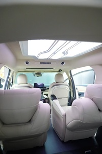 Asientos de Masaje de Lujo 1:1 Serie Alphard 40 para <span class=keywords><strong>Mercedes</strong></span> Benz Vito W447 Clase V Metris <span class=keywords><strong>Sprinter</strong></span> Hiace Coaster Alphard 30 40 - Product Image 4