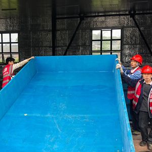 ตู้ปลาไฟเบอร์กลาส บ่อปลา FRP ป้องกันสิ่งแวดล้อม บ่อเพาะเลี้ยง FRP - Product Image 2