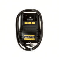 Pour chargeur de batterie LBC230A 2.4V NiMH 0.65A, temps de charge de 4 heures, IP30, fabriqué en Italie