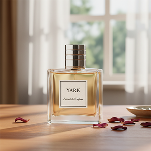 Botella de Perfume Recargable con Pulverizador, 30ml/50ml/100ml, Forma Rectangular de Vidrio con Tapas y Caja para Uso Diario y de Viaje, Marca YARK - Product Image 2