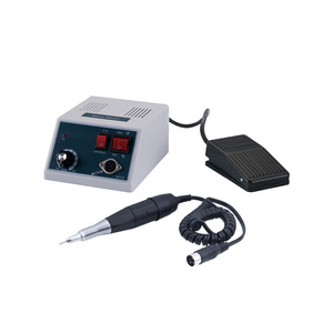 Micromotore Dentale Professionale da Laboratorio 35000 RPM in Metallo Certificato CE, Micromotore Elettrico 204 Saeshin 102L con Manipolo per Denti - Product Image 1