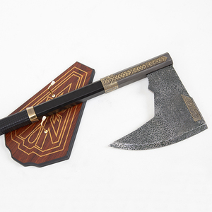 Le <span class=keywords><strong>Seigneur</strong></span> <span class=keywords><strong>des</strong></span> <span class=keywords><strong>Anneaux</strong></span> <span class=keywords><strong>Réplique</strong></span> d'arme LOTR <span class=keywords><strong>Réplique</strong></span> d'arme naine Gimli <span class=keywords><strong>Réplique</strong></span> de hache en acier inoxydable coulé pour Cosplay - Product Image 3