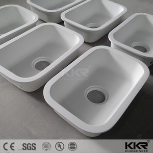 Évier de cuisine en pierre synthétique <span class=keywords><strong>quartz</strong></span>, évier de cuisine en pierre - Product Image 4