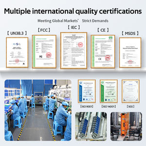 OEM Lithium-Ionen-Akkupack 72V 100Ah 120Ah 130Ah 150Ah Elektromotorrad-Batterie 72V 60V 48V Lithium-Akku für Segway - Product Image 6
