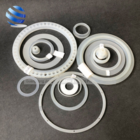 Fabricant de joints à bague plate en caoutchouc silicone nitrile vmq pu polyuréthane néoprène fkm nbr epdm joints d'espacement