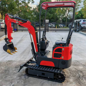 Nhà Máy Giá bùng nổ đu Crawler Mini <span class=keywords><strong>Bagger</strong></span> 1.2 tấn Mini Máy xúc - Product Image 3